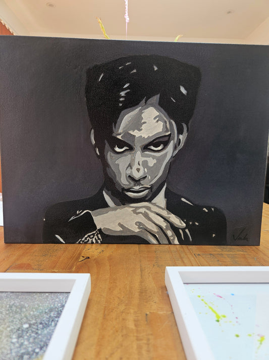 "Prince" Print - by Victoria Montgomery-Hodge Art