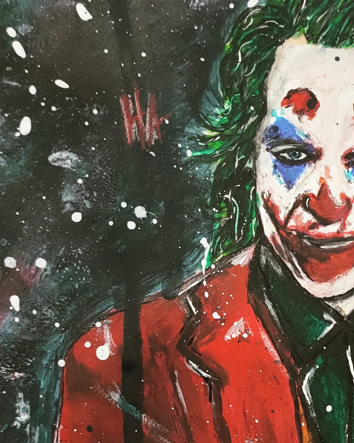 Copy of "Joker" Print - by Victoria Montgomery-Hodge Art