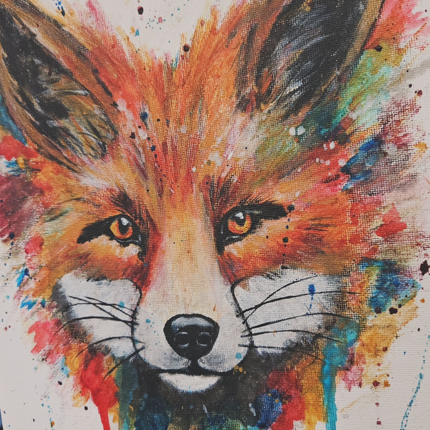 "Vixen"  Print - by Victoria Montgomery-Hodge Art